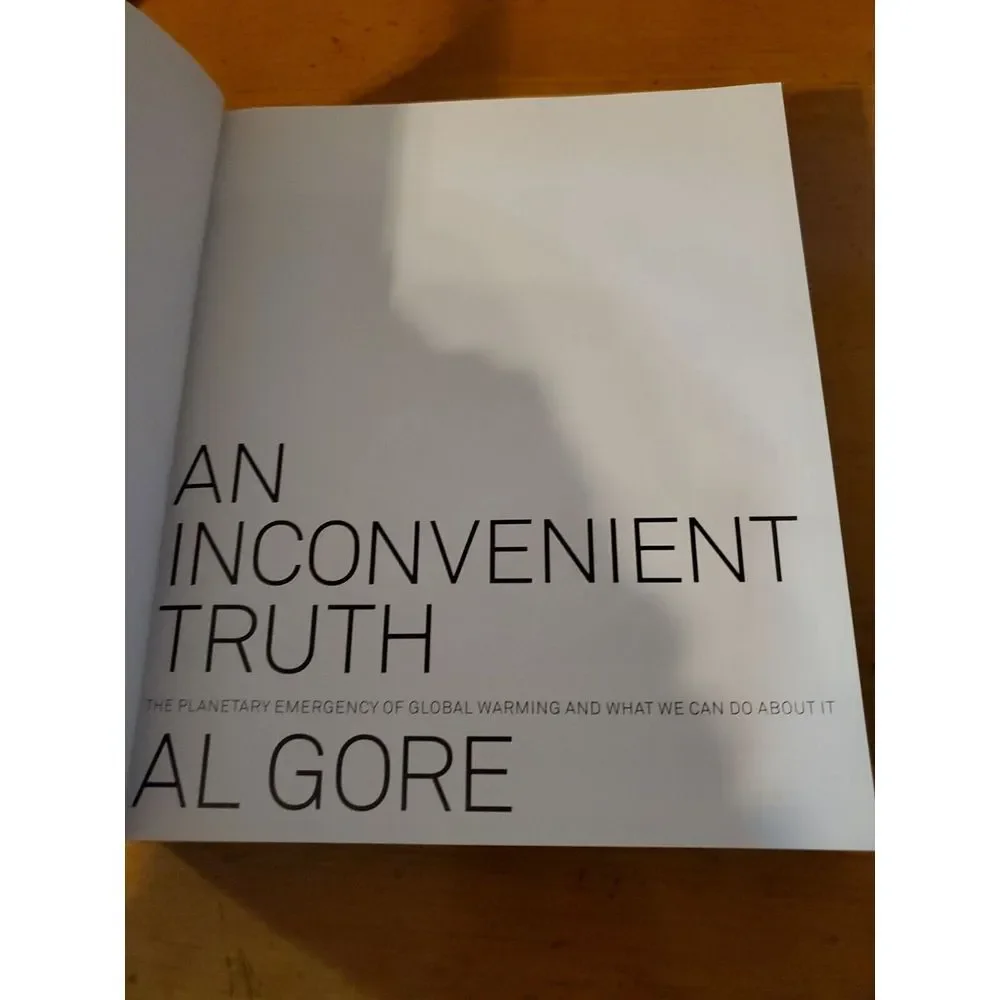 An‎ Inconvenient Truth by Al Gore Planetary Emergency Global Warming GUC
